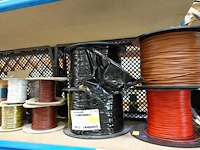 Volledige inhoud rek elektrische kabels - afbeelding 20 van  21