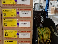 Volledige inhoud rek elektrische kabels - afbeelding 3 van  26
