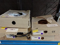 Volledige inhoud rek elektrische kabels - afbeelding 9 van  26