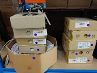 Volledige inhoud rek elektrische kabels - afbeelding 13 van  26