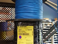 Volledige inhoud rek elektrische kabels - afbeelding 15 van  26