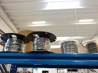 Volledige inhoud rek elektrische kabels - afbeelding 12 van  26