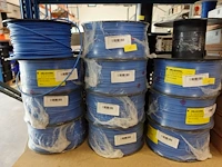 Volledige inhoud rek elektrische kabels - afbeelding 24 van  26