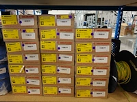 Volledige inhoud rek elektrische kabels - afbeelding 26 van  26