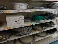 Volledige inhoud rek elektrische kabels - afbeelding 4 van  12