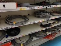 Volledige inhoud rek elektrische kabels - afbeelding 11 van  12