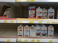 Volledige inhoud rek hg producten - afbeelding 3 van  7