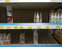 Volledige inhoud rek hg producten - afbeelding 5 van  7