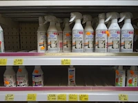Volledige inhoud rek hg producten - afbeelding 6 van  7