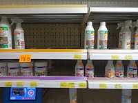 Volledige inhoud rek hg producten - afbeelding 7 van  7