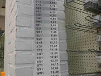 Volledige inhoud rek ijzerwaren pfs/pgb - afbeelding 7 van  13