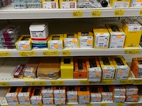 Volledige inhoud rek ijzerwaren - afbeelding 6 van  9