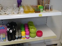 Volledige inhoud rek kaarsen - afbeelding 5 van  7