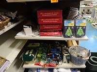 Volledige inhoud rek kerstgerief - afbeelding 6 van  8