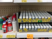 Volledige inhoud rek knutselmateriaal - afbeelding 2 van  3