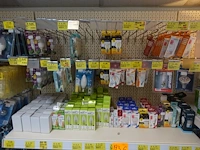 Volledige inhoud rek lampen - afbeelding 2 van  14