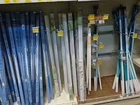 Volledige inhoud rek lichtarmaturen/verlichting - afbeelding 5 van  8