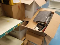 Volledige inhoud rek mappen - afbeelding 6 van  6