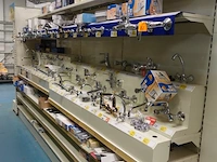 Volledige inhoud rek sanitair - afbeelding 2 van  8