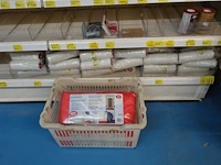 Volledige inhoud rek schilder/plakkerstoebehoren - afbeelding 7 van  7
