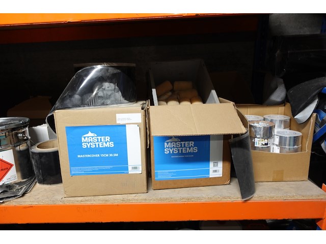 Volledige inhoud rek toebehoren dakwerken - afbeelding 2 van  19