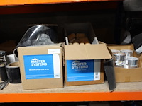 Volledige inhoud rek toebehoren dakwerken - afbeelding 2 van  19