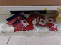 Volledige inhoud rek toebehoren textiel - afbeelding 11 van  11