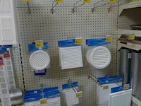 Volledige inhoud rek toebehoren ventilatie - afbeelding 5 van  6