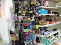 Volledige inhoud rek verkleedkledij - afbeelding 1 van  5