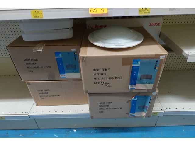 Volledige inhoud rek verlichting - afbeelding 3 van  5