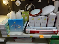 Volledige inhoud rek verlichting - afbeelding 2 van  6