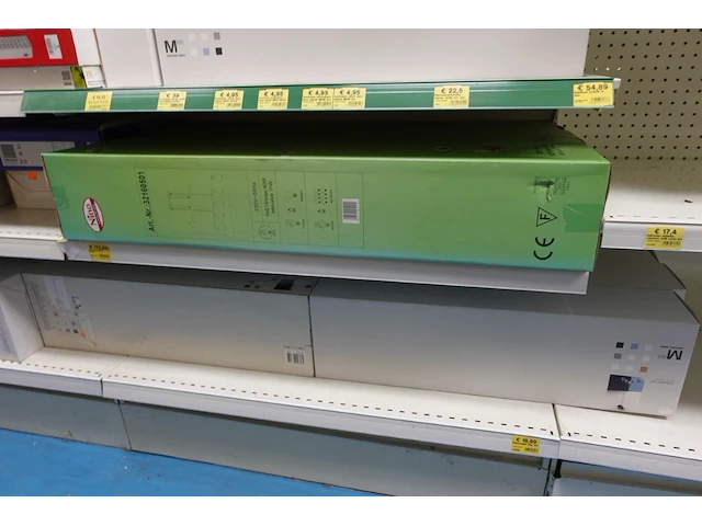 Volledige inhoud rek verlichting - afbeelding 6 van  6