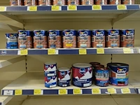 Volledige inhoud rek verven levis - afbeelding 2 van  2