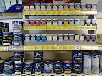 Volledige inhoud rek verven levis - afbeelding 4 van  7