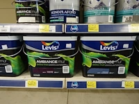 Volledige inhoud rek verven levis - afbeelding 4 van  13