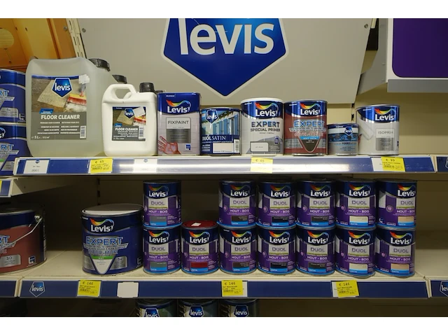 Volledige inhoud rek verven levis/hammerite - afbeelding 6 van  7