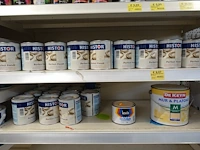 Volledige inhoud rek verven levis/histor - afbeelding 2 van  5