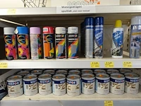 Volledige inhoud rek verven levis/histor - afbeelding 3 van  5