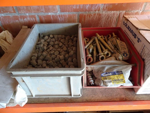 Volledige inhoud rek - afbeelding 3 van  7