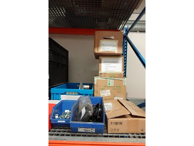 Volledige inhoud rek - afbeelding 3 van  23