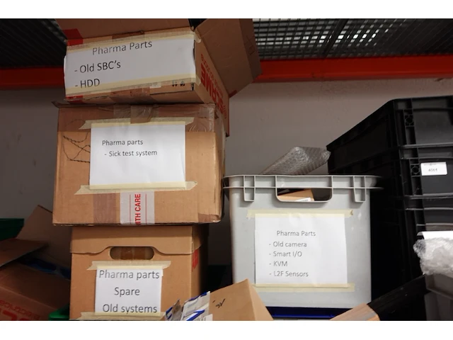 Volledige inhoud rek - afbeelding 4 van  23