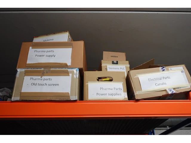 Volledige inhoud rek - afbeelding 13 van  23