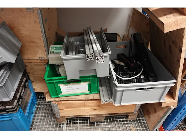 Volledige inhoud rek - afbeelding 23 van  23