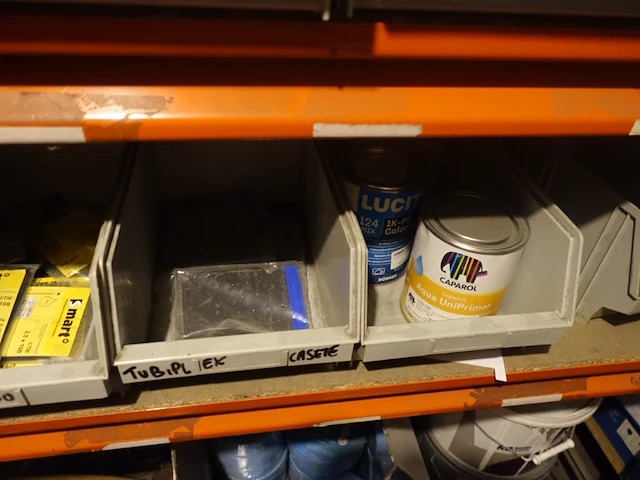 Volledige inhoud rek - afbeelding 5 van  50