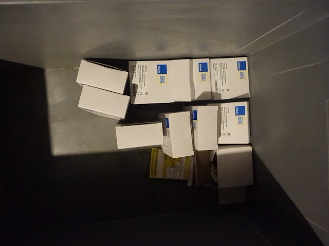 Volledige inhoud rek - afbeelding 13 van  20