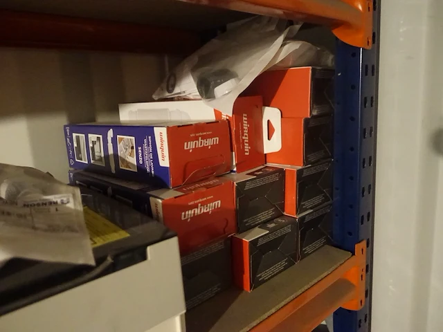 Volledige inhoud rek - afbeelding 17 van  21