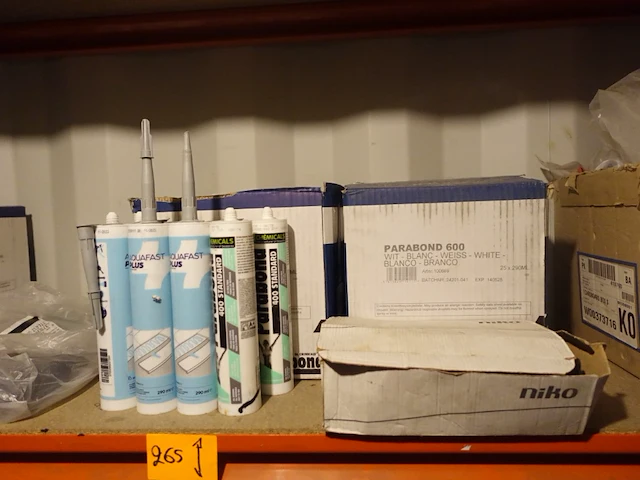 Volledige inhoud rek - afbeelding 5 van  12