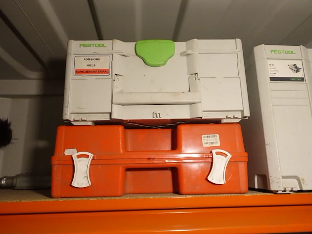 Volledige inhoud rek - afbeelding 7 van  12