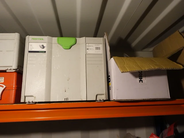 Volledige inhoud rek - afbeelding 8 van  12