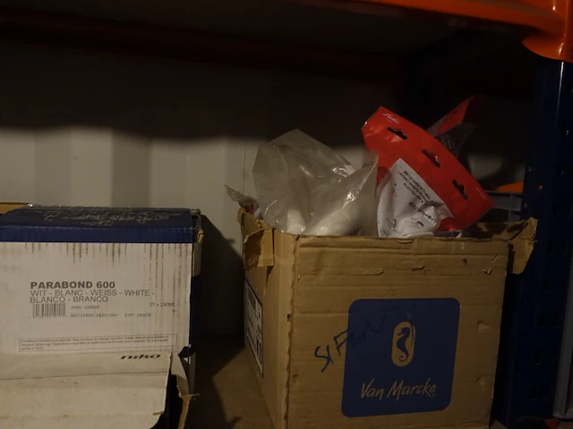 Volledige inhoud rek - afbeelding 9 van  12